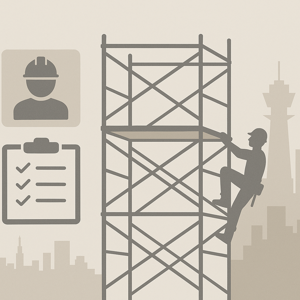 株式会社Self madeの強み：大阪市の現場と足場とびの3視点