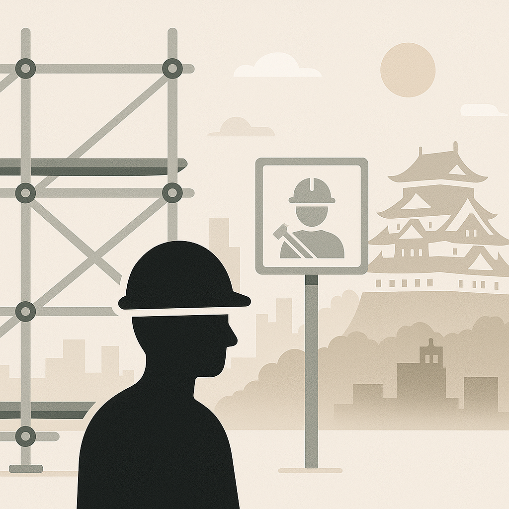 大阪市の足場とび—株式会社Self madeが選ばれる理由