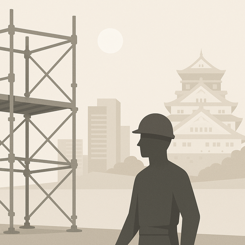 株式会社Self made 大阪市の足場・とび 未経験から成長