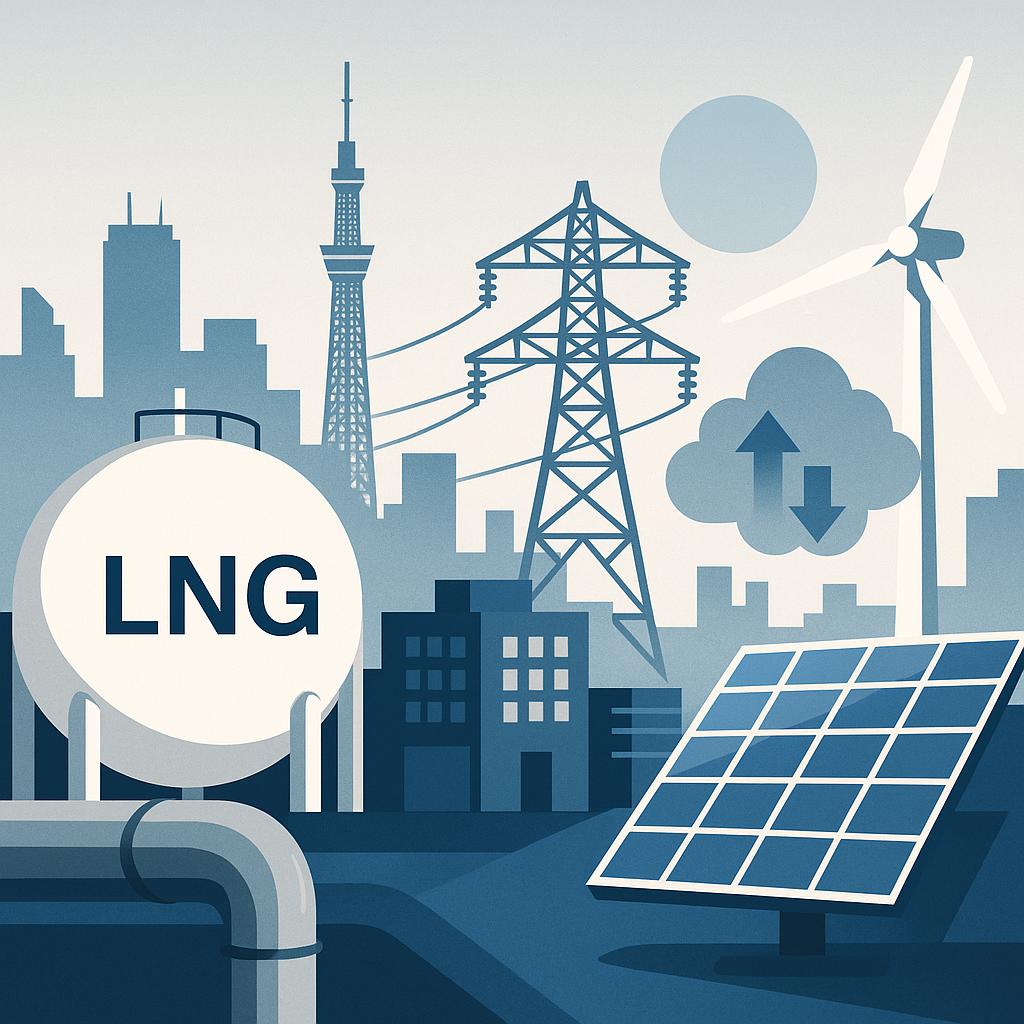 東京ガスのLNG・都市ガスと電力、脱炭素の現在地と課題