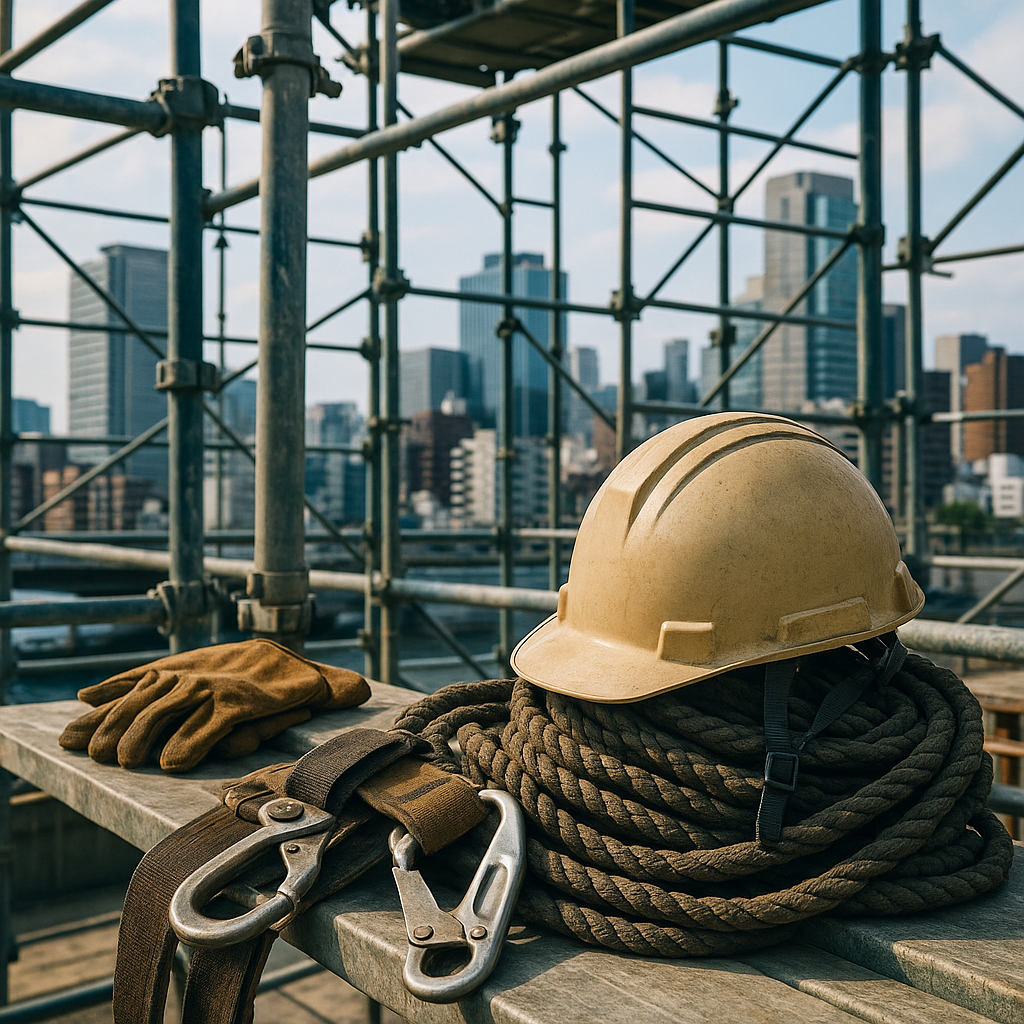 大阪市の足場とび現場求人｜月給231,000円〜職人へ