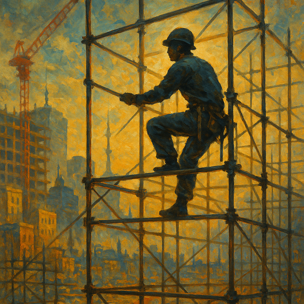 株式会社Self madeの足場とび 大阪市・月給231,000円〜