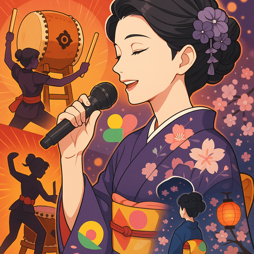 坂本冬美の歌が沁みる3曲：あばれ太鼓・夜桜お七・また君に恋してる