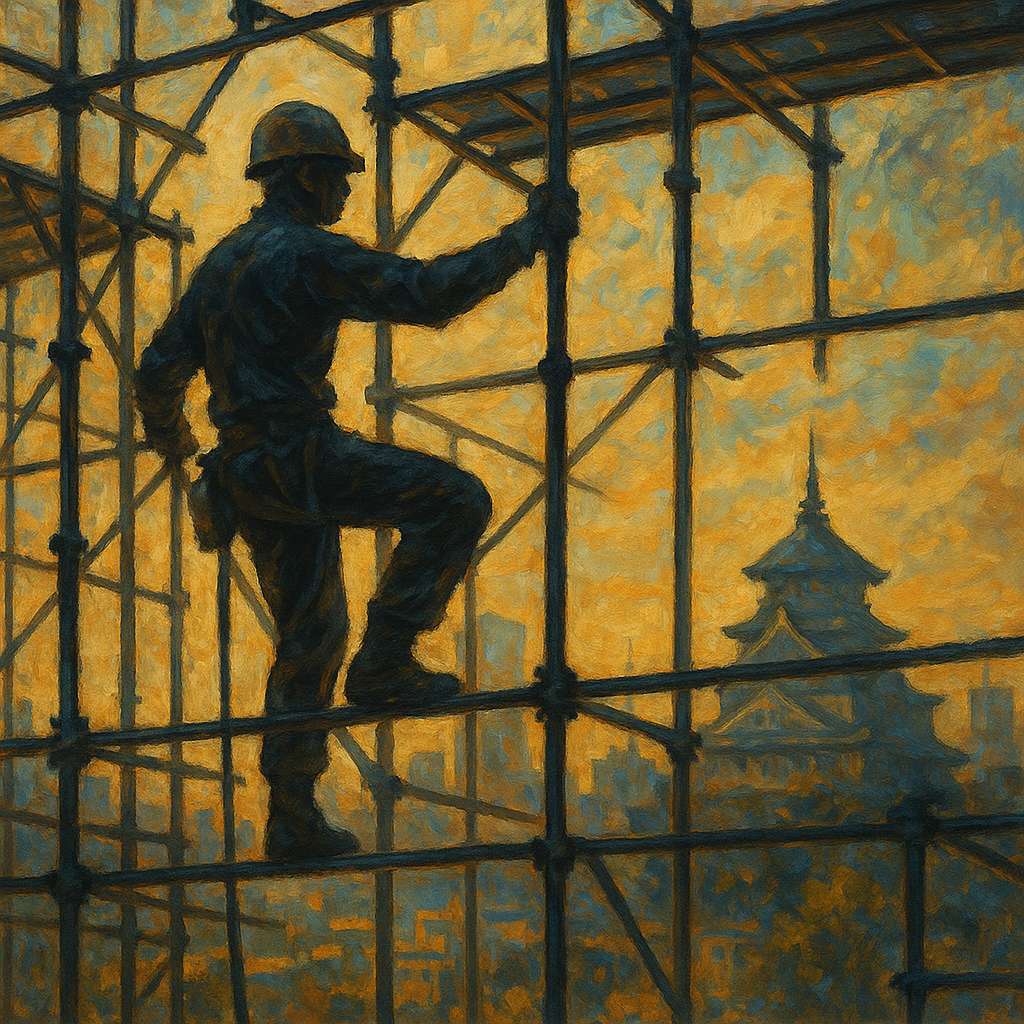 株式会社Self madeの大阪市現場求人—足場・とび職人が成長できる