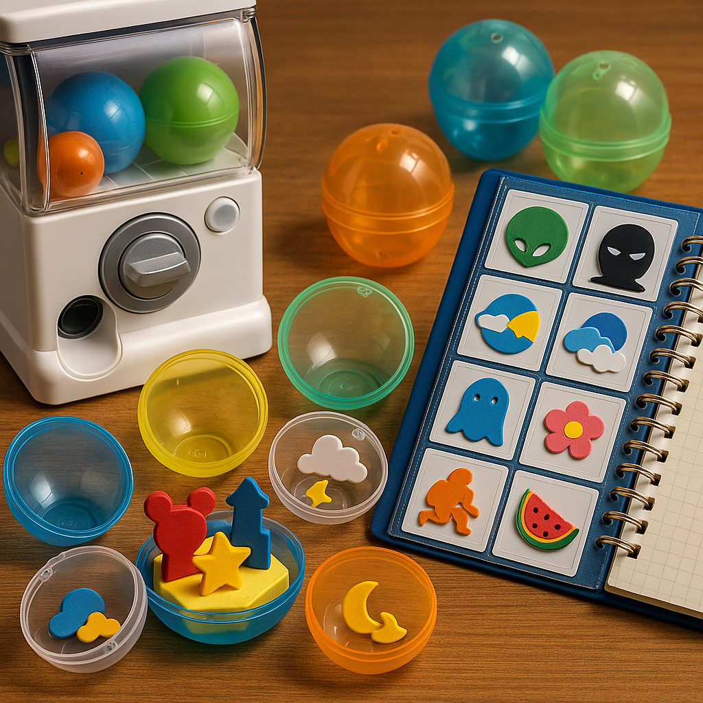 3月に楽しむバンダイ『ガシャポン』実例とコレクション管理