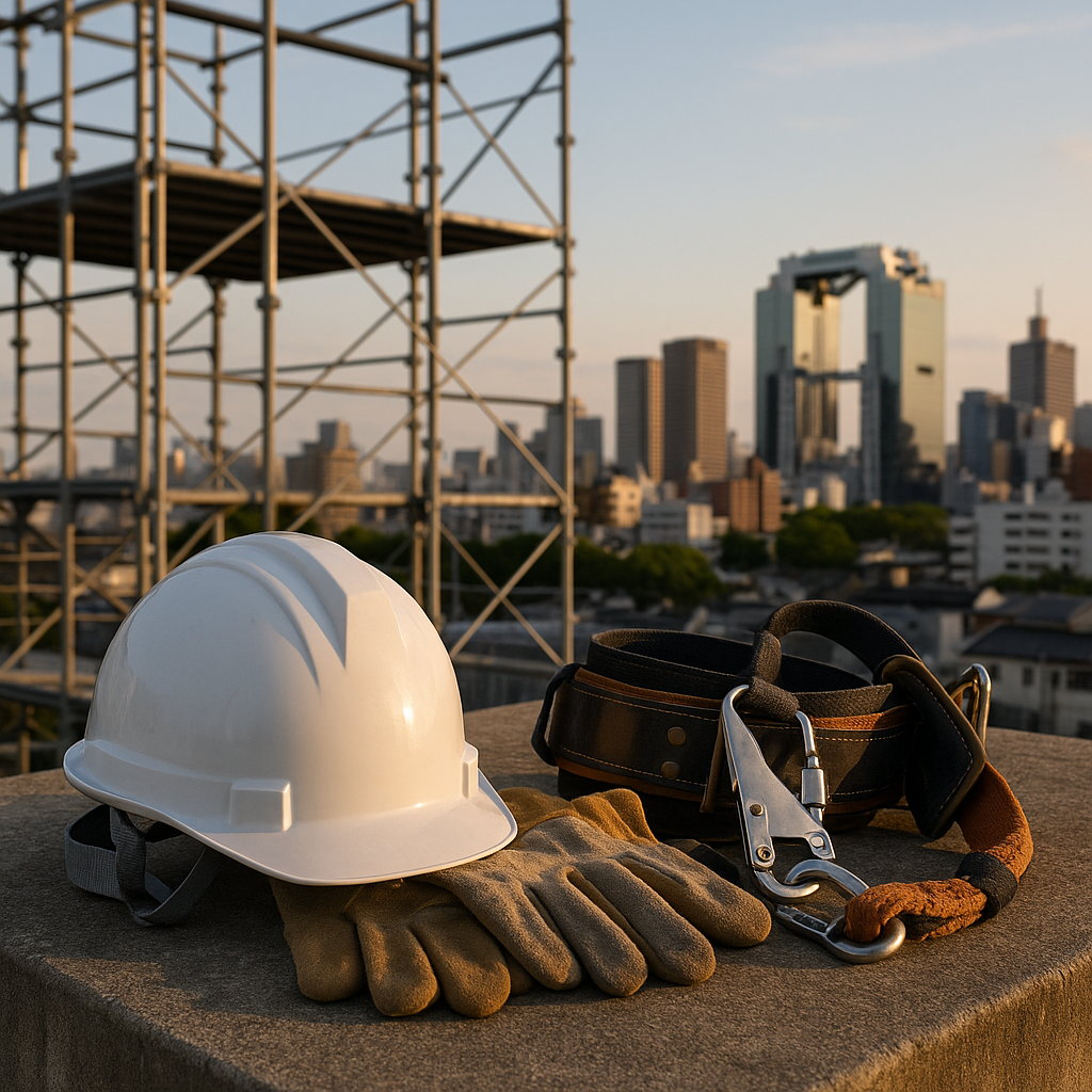 大阪市の足場とび現場求人｜月給231,000円〜で職人へ