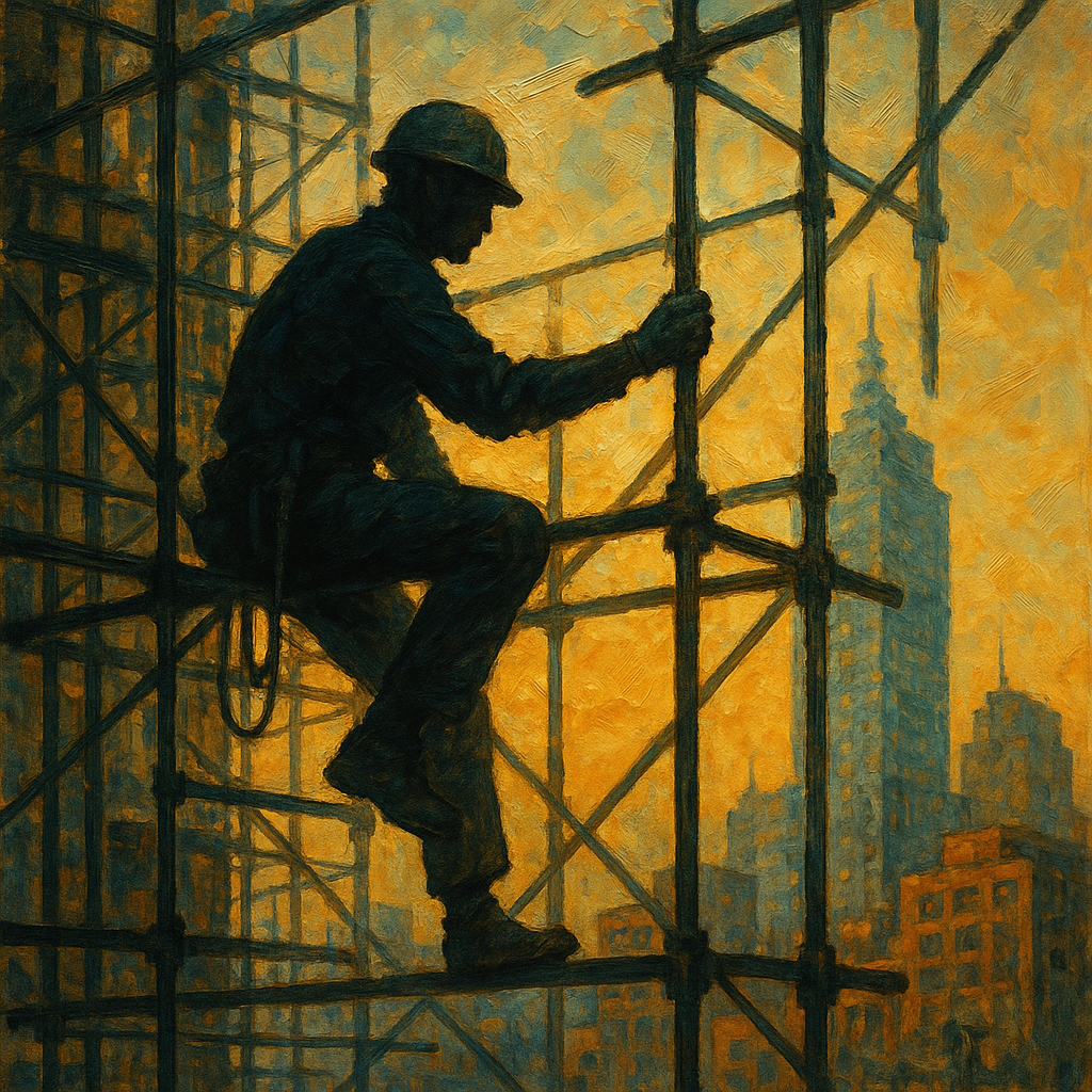 株式会社Self made 大阪市の足場とび職人 8:00-17:00