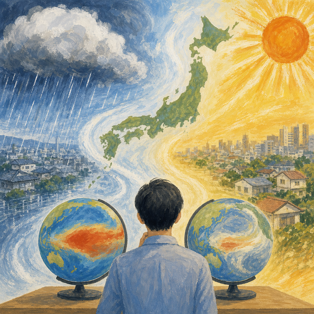 エルニーニョと日本の雨・暑さの読み違い