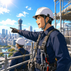 大阪市の足場とび現場求人で見る職人の声かけ